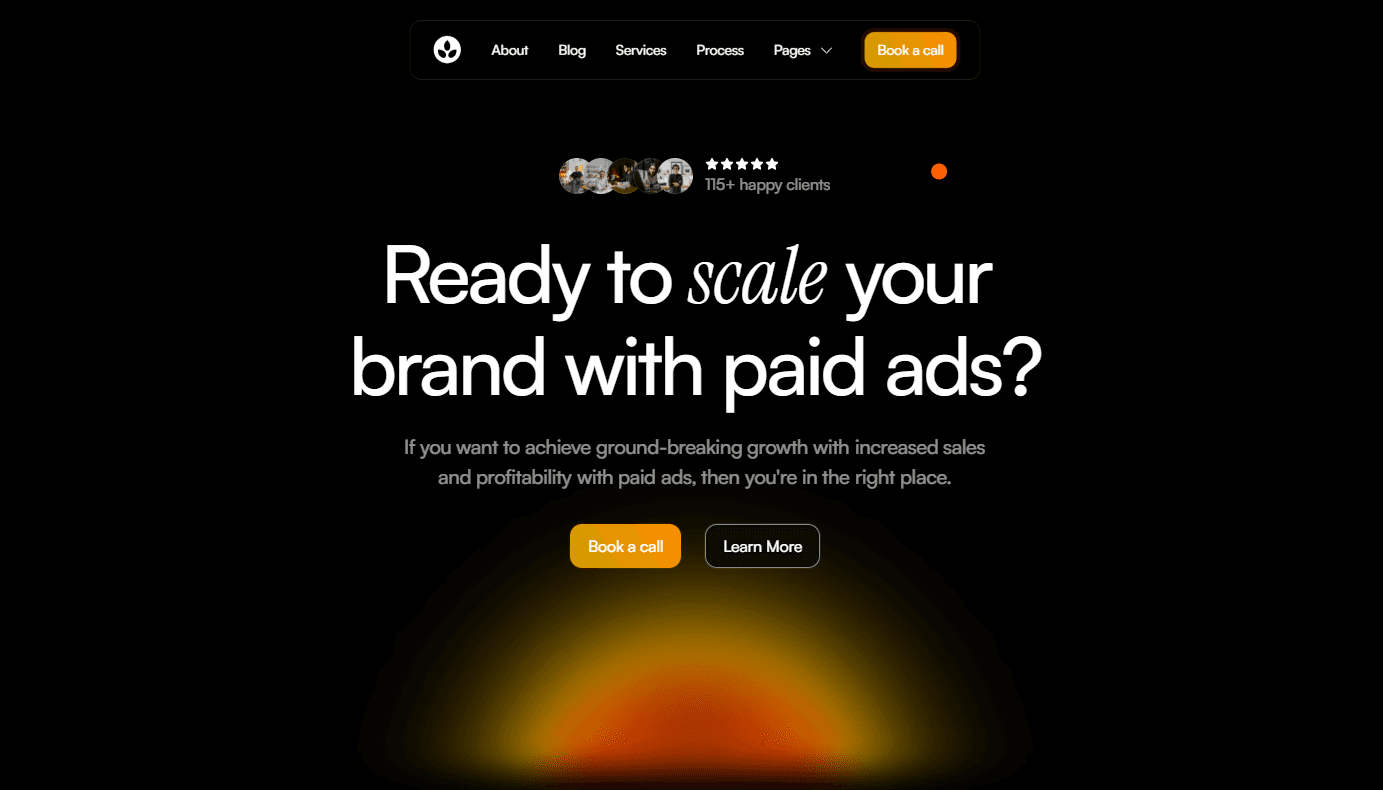 BHP Agency UK website preview